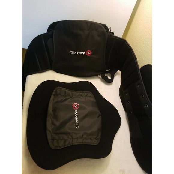 MANAMED Tailback 50 Universal Back Brace Adjusts 25" to 68" S-4XL TB050 Preowned - Picture 4 of 7